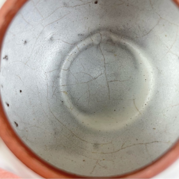 Handmade Miniature Stonewear Teapot Shoji Hamada Style Bamboo Handle Lidded Bird - Picture 13 of 16